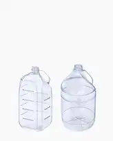 plastic bottles