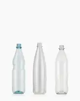 plastic bottles